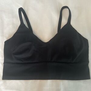 Lululemon Athletica Black Bra Top